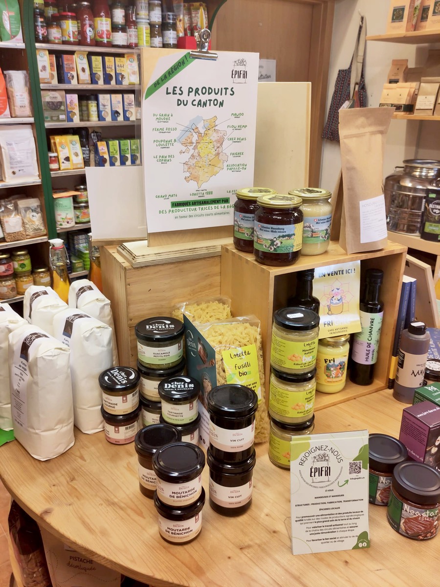épicerie membre de l'association ÉpiFri