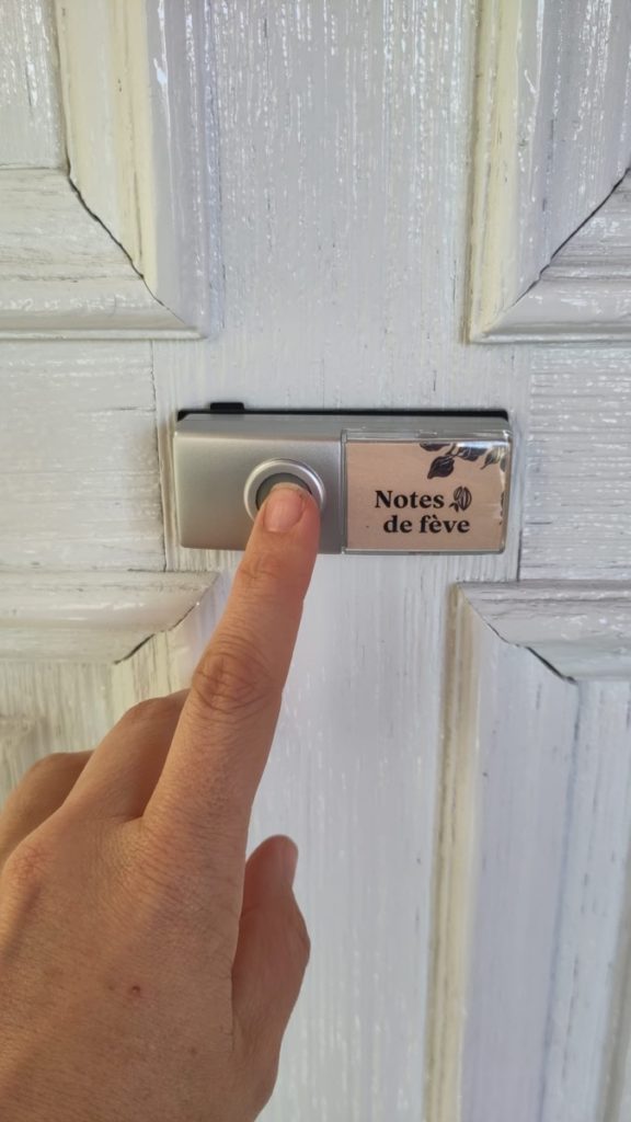 Dégustation chez Notes de Fève en avril 2026 avec l'association EpiFri